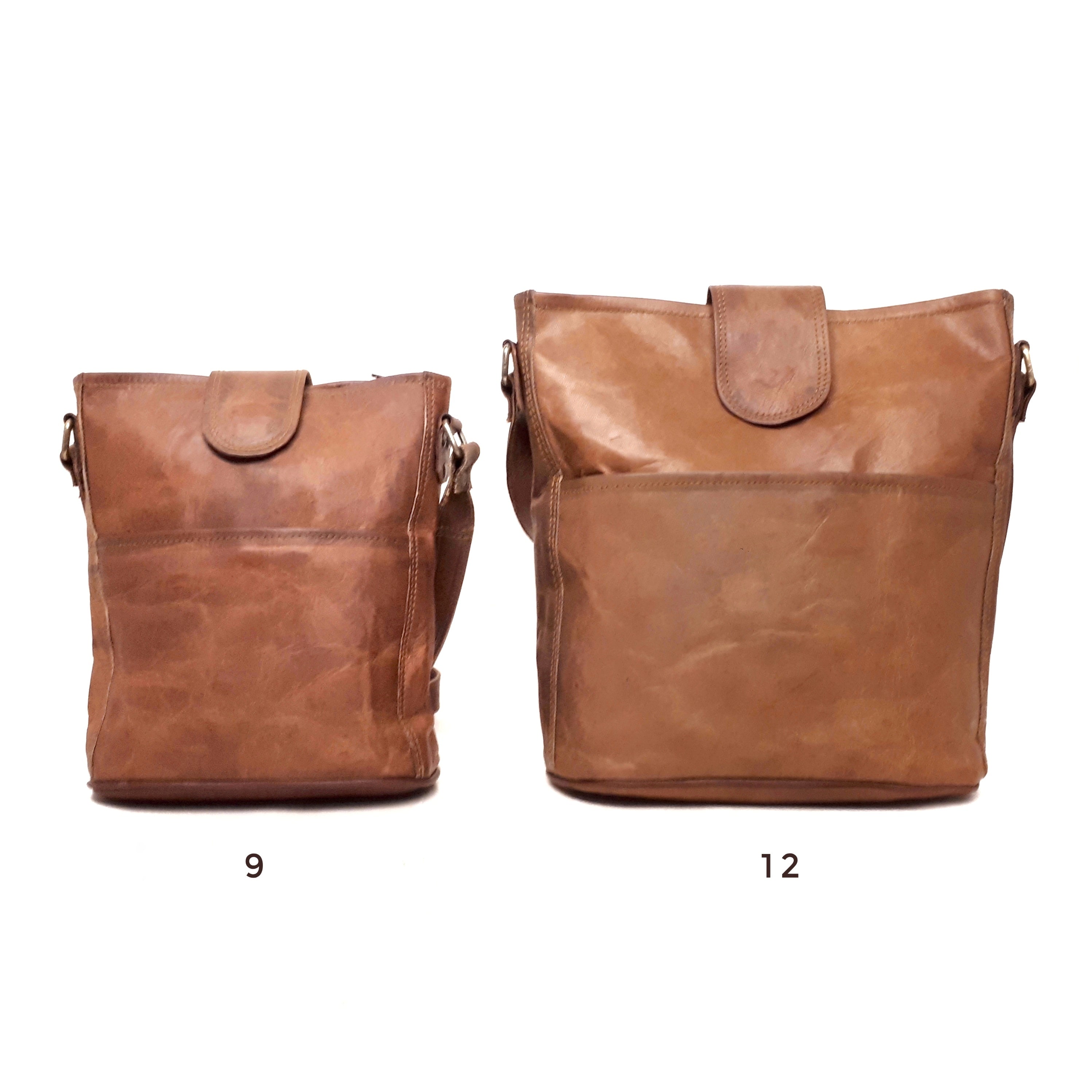 Sydney 12 GT Crossbody Tote Leather Bag