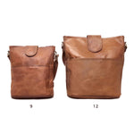 Load image into Gallery viewer, Sydney 12 GT Crossbody Tote Leather Bag
