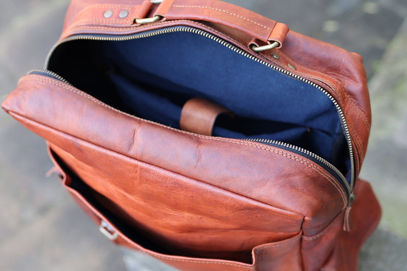 Narrabeen 16 GT- Full Grain Goat Leather Backpack