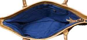 Weaver Handbag Beige