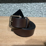 Load image into Gallery viewer, Buffalo Hide Brown Belt 25mm
