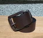 Load image into Gallery viewer, Buffalo Hide Brown Belt 40mm
