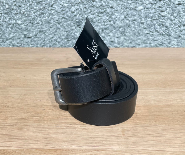 Buffalo Hide Black Belt 25mm
